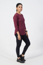 Flex Three Quarter Sleeves T-Shirt - Women Activewear