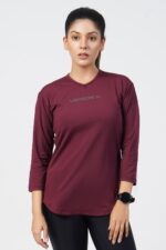 Flex Three Quarter Sleeves T-Shirt - Women Activewear