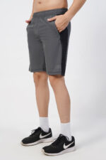 Pursue Strength Gray Shorts