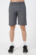 Pursue Strength Gray Shorts