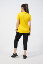 Vital Micro Mesh Yellow T-Shirt