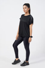 Women Cap Sleeve Shirt