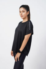 Women Cap Sleeve Shirt